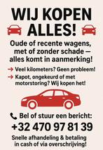 DRINGEND  AUTOS GEZOCHT