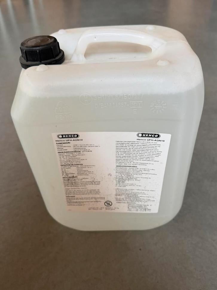 Dispersiemiddel Henco UFH-ADN10, Doe-het-zelf en Bouw, Overige Doe-Het-Zelf en Bouw, Nieuw, Ophalen