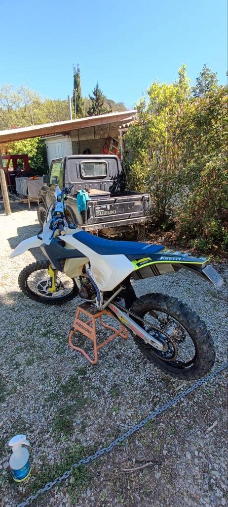 Enduro Husqvarna FE250 '17 4T, Motoren, Motoren | Husqvarna, Particulier, Enduro, 1 cilinder, Ophalen