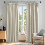 Curtains, 132x160 (2 pieces per pack) 3 packs available, Ophalen of Verzenden, Zo goed als nieuw