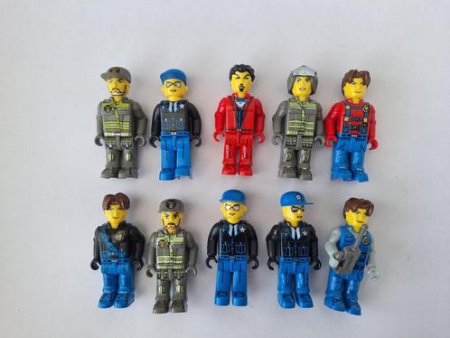 LEGO Minifiguren Jack Stone / 4 Juniors, Kinderen en Baby's, Speelgoed | Duplo en Lego, Gebruikt, Lego, Complete set, Ophalen of Verzenden