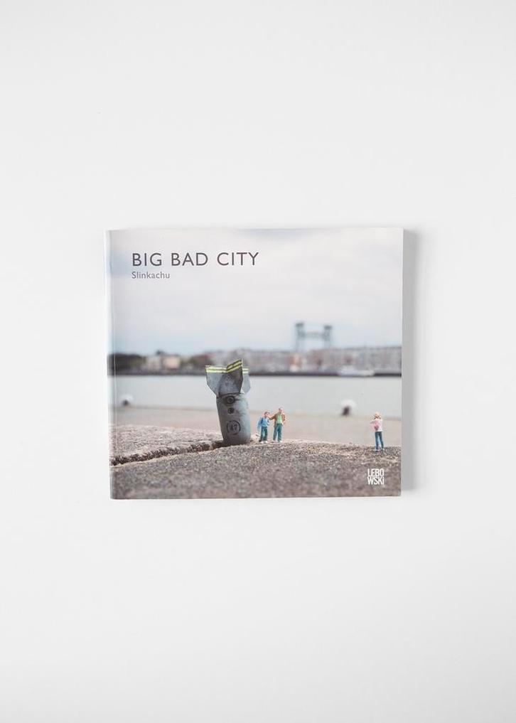 Slinkachu - Big Bad City, Livres, Livres Autre, Comme neuf, Enlèvement ou Envoi