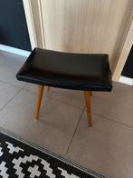 Oude vintage voetbank (krukje ), Ophalen, Minder dan 50 cm, Gebruikt, Vintage