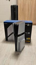 PS5 Pro + schijf + controller, Ophalen of Verzenden, Zo goed als nieuw