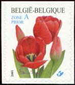 3047 - uitgiftejaar 2001 - rode tulp - postfris XXX, Postzegels en Munten, Postzegels | Europa | België, Orginele gom, Ophalen of Verzenden