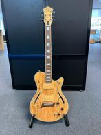 Michael Kelly Guitars Hybrid Special Spalted Maple Burst, Ophalen of Verzenden, Zo goed als nieuw