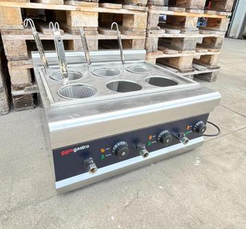 Cuiseur à pâtes électrique GGM Gastro NKJ6, 3 kW, Fours, Fours à micro-ondes et Fours à vapeur, ,, Enlèvement, ,