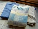 3 Dekens, Huis en Inrichting, Ophalen, Zo goed als nieuw, Blauw
