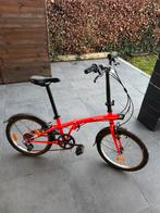 Vouwfiets, Ophalen, Gebruikt