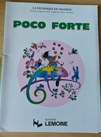 Poco Forte (Béatrice Quoniam), Boeken, Schoolboeken, Ophalen of Verzenden, Nieuw