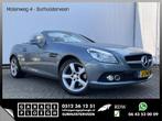 Mercedes-Benz SLK 250 204pk Leer Airscarf Clima Cruise Panor, Auto's, Cabriolet, SLK, Bedrijf, Handgeschakeld
