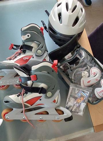 Roller skates, Autres marques, Rollers 4 roues en ligne, Enfants, Enlèvement