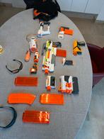 Nerf Xl, Ophalen, Gebruikt