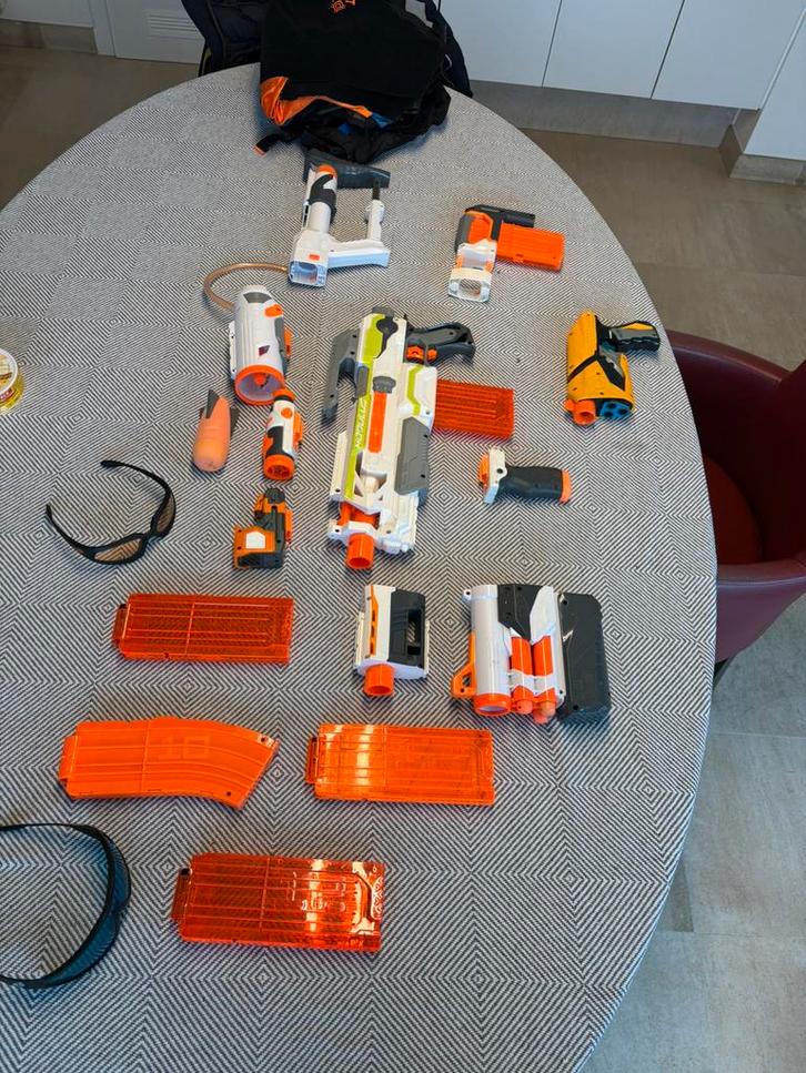 Nerf Xl, Kinderen en Baby's, Speelgoed | Buiten | Actiespeelgoed, Gebruikt, Ophalen