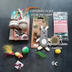 Kattenspeelgoed set nr 1, Ophalen of Verzenden, Nieuw