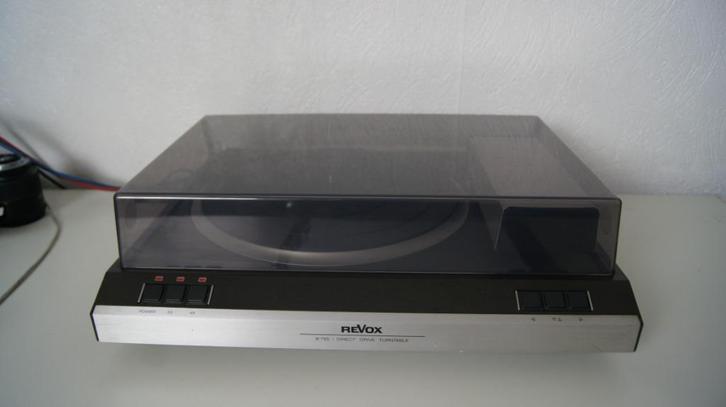 Platine vinyle revox b795 direct drive, Audio, Tv en Foto, Platenspelers, Gebruikt, Platenspeler, Overige merken, Ophalen