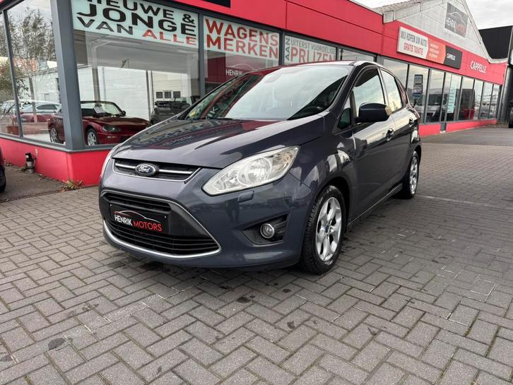 Ford C-Max 1.6d •Airco• GARANTIE / KEURING / CARPASS, Auto's, Ford, Bedrijf, Te koop, C-Max, Diesel, Euro 5, Handgeschakeld, Ophalen