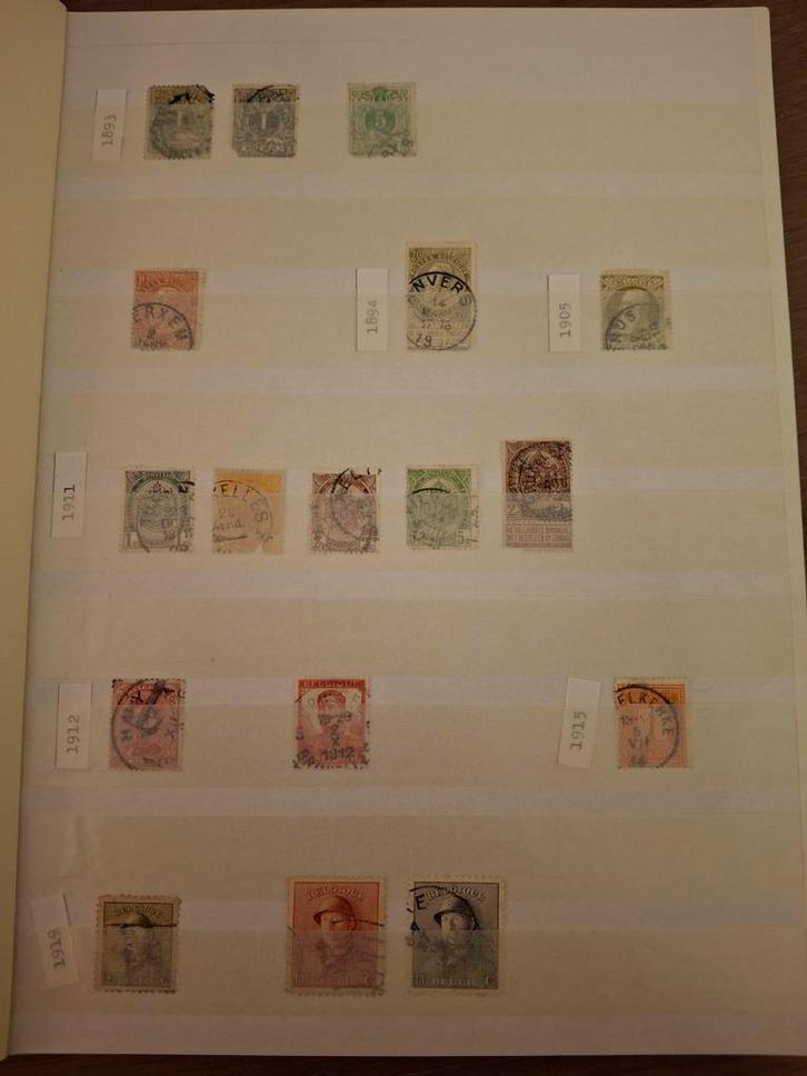 Postzegelboek met Belgische zegels, Postzegels en Munten, Postzegels | Europa | België, Postzegelboek, Ophalen of Verzenden