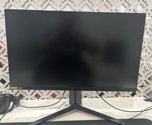 Écran Gaming LG UltraGear 27GN850-B - 27” QHD 144Hz, Computers en Software, Monitoren, Zo goed als nieuw, 101 t/m 150 Hz, DisplayPort