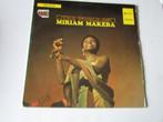 MIRIAM MAKEBA, THE WORLD OF, LP, 1960 tot 1980, Gebruikt, Ophalen of Verzenden, 12 inch