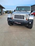 jeep wrangler sahara, Automaat, Euro 5, Zwart, 4 cilinders