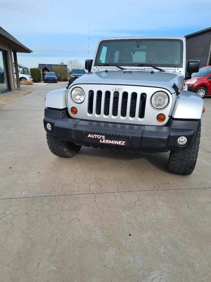 jeep wrangler sahara, Auto's, Jeep, Bedrijf, Wrangler, 4x4, ABS, Achteruitrijcamera, Adaptive Cruise Control, Airbags, Airconditioning