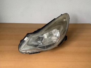 koplamp Links opel corsa D facelift 2011 tot 2014 13392705 beschikbaar voor biedingen