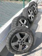 4 velgen 5x114,3 met winterband 215/55 r16., Auto-onderdelen, Banden en Velgen, Ophalen, Velg(en), 16 inch, Winterbanden