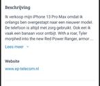 fiets, Fietsen en Brommers, Fietsen | Dames | Damesfietsen, 53 tot 56 cm, Ophalen, Zo goed als nieuw, Sparta