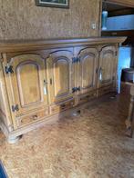 Gratis masief eiken kast, Ophalen, Zo goed als nieuw, Eikenhout, Klassiek