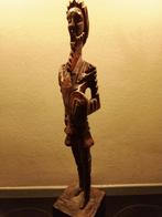 Afrikaans beeld, houtsnede - mint conditie, Antiek en Kunst, Kunst | Niet-Westerse kunst, Ophalen of Verzenden