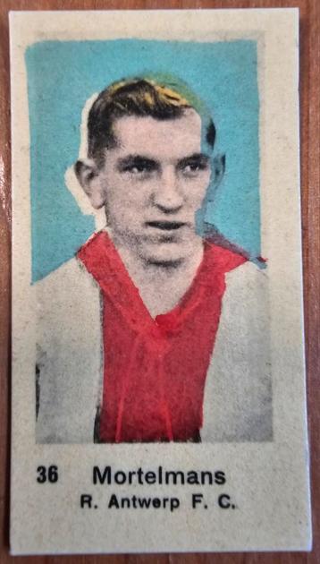 1930s (pre panini) 36. John Mortelmans R. Antwerp F.C. beschikbaar voor biedingen