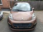 Peugeot 107 | 1.0i | benzine | 016.000KM | Gekeurd, Voorwielaandrijving, Stof, Zwart, USB
