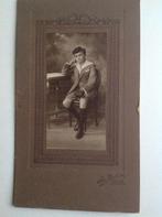 PHOTO ANCIENNE SUR CARTON, Enfant, Enlèvement ou Envoi, Avant 1940, Photo