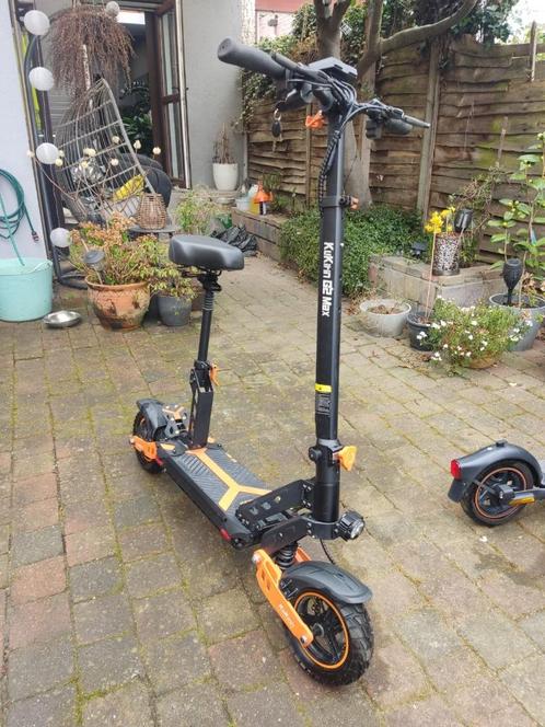 KUKIRIN G2 MAX Elektrische step, Fietsen en Brommers, Steps, Zo goed als nieuw, Elektrische step (E-scooter), Ophalen