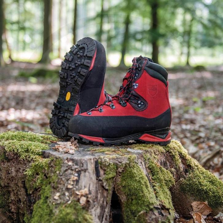 Tronçonneuse Werk Boots - chaussures de travail NEUVES, Jardin & Terrasse, Vêtements de travail, Neuf, Chaussures, Enlèvement