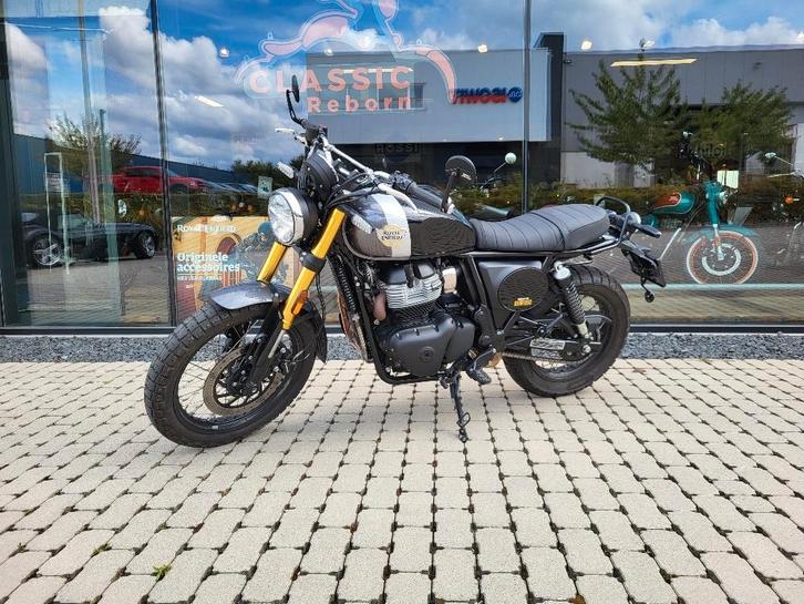 Royal Enfield 650 Bear, Motoren, Motoren | Royal Enfield, Bedrijf, Overig, 12 t/m 35 kW, Minimaal motorrijbewijs A2, 2 cilinders