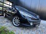 Peugeot 207 CC cabrio ROLAND GARROS, Leder, Mooie Opties, G, Sportpakket, Zwart, Cabriolet, Bedrijf