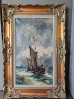 Schilderij boten, Enlèvement