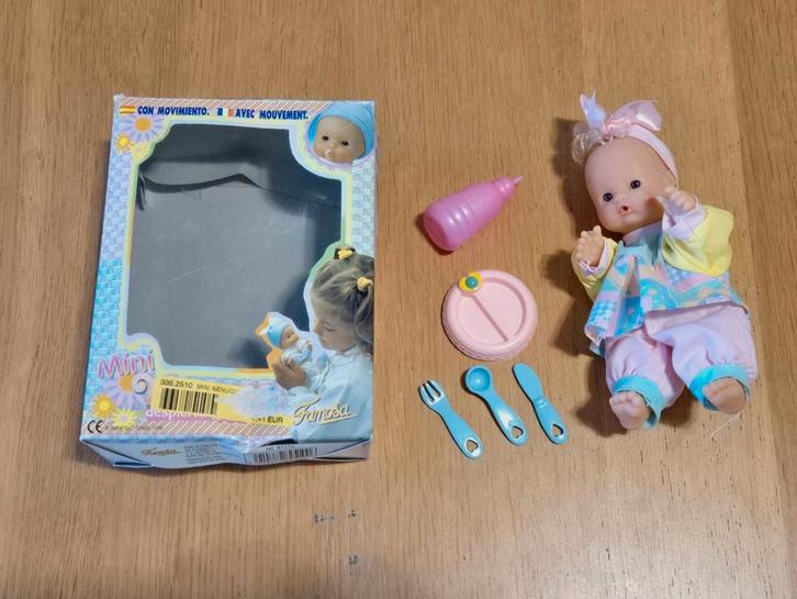 Vintage Nenuco minipoppetje uit 1999, Kinderen en Baby's, Speelgoed | My Little Pony, Gebruikt, Ophalen of Verzenden