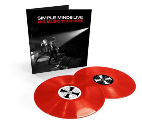 Vinyl 2LP Simple Minds Live Big Music Tour RED RSD 2016 NEW, CD & DVD, Vinyles | Pop, Enlèvement ou Envoi
