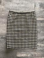 jupe « pied de poule » 44, Vêtements | Femmes, Jupes, Enlèvement ou Envoi, Comme neuf, Sous le genou, Noir