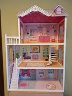 Houten poppenhuis, Kinderen en Baby's, Speelgoed | Poppenhuizen, Ophalen, Poppenhuis