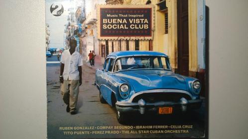 Music That Inspired Buena Vista Social Club, Cd's en Dvd's, Cd's | Wereldmuziek, Zo goed als nieuw, Latijns-Amerikaans, Ophalen of Verzenden