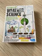 Weather science: experimenteerdoos, Ophalen, Zo goed als nieuw, Ontdekken