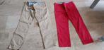 2 broeken Tommy Hilfiger, Kleding | Dames, Broeken en Pantalons, Tommy hilfiger, Ophalen of Verzenden, Gedragen, Rood