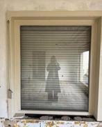 Houten raam dubbel glas (vast), Châssis de fenêtre, 75 à 150 cm, Enlèvement, Utilisé