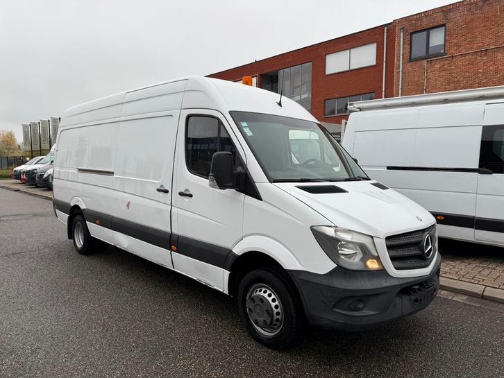 Mercedes sprinter 513cdi Maxi 2015, Auto's, Bestelwagens en Lichte vracht, Bedrijf, Te koop, Mercedes-Benz, Diesel, Euro 5, Ophalen