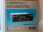 Autoradio rétro Crown CA-33L à vendre, Enlèvement ou Envoi