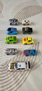 9 mini speelgoedautootjes, Ophalen of Verzenden, Gebruikt